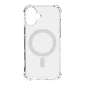 Pouzdro na mobilní telefon Tactical MagForce Plyo Kryt pro Apple iPhone 16 Plus Transparent