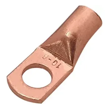 Kabelové oko Oko kabelové lisovací | měděné 10 6