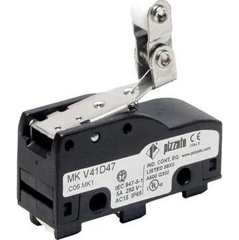 spínaný zdroj Pizzato MKV11D47 Mikrospínač MK V11D47, 1NO+1NC, IP40