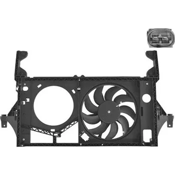 Chladič motoru Větrák, chlazení motoru VAN WEZEL 4391748