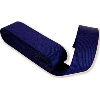 Stuha Stuha rypsová MODRÁ 27mm 12048 - Modrá, 27mm