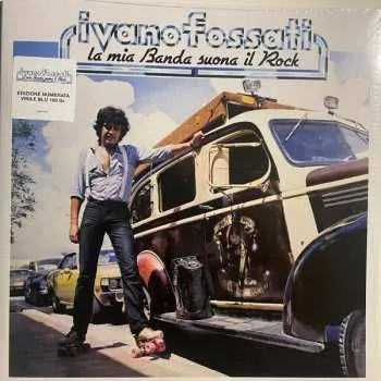 Zahraniční hudba LP Ivano Fossati: La Mia Banda Suona Il Rock 2023 Numbered Coloured Blue 180g Vinyl Limited Edition