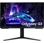 Samsung Odyssey G30D LS24DG300EUXEN Černá