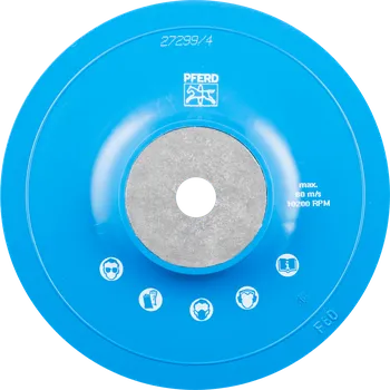 Brusný kotouč Pferd 44890050 | Nosič fíbrů 150 mm x M14, GT