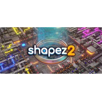 Počítačová hra shapez 2 (PC) (Steam)