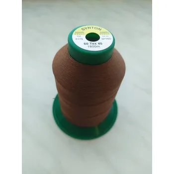 Nit Průmyslová nit SYNTON 60 návin 1800 m - 175 čokoládová