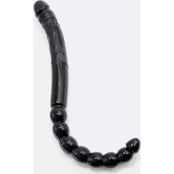 Dildo Oboustranné XXL dildo DK Toys Maxi Twin