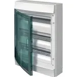 ABB 1SLM006501A1208 Rozvodnice nástěnná IP65/54M, Mistral65 vč. N/PE, průhledná dvířka