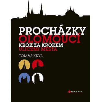 Kniha Procházky Olomoucí