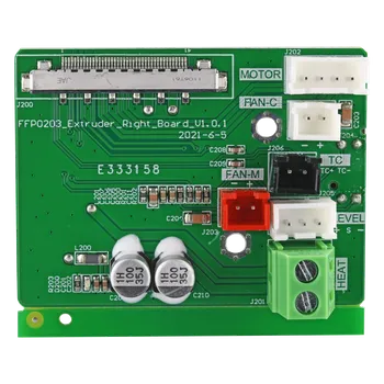 Příslušenství k 3D tiskárně Flashforge Creator 3 Pro Left Extruder Board