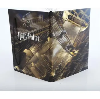 Harry Potter 3D Zápisník A5 - Magické schodiště