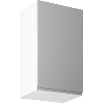 Kuchyňská skříňka Závěsná kuchyňská skříňka ASPEN II G45 - bílá/šedá
