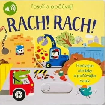 Leporelo Posuň a počúvaj! RACH! RACH!