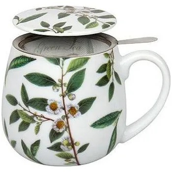 Hrnek se sítkem My favourite tea Green - zelený čaj