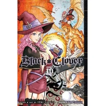 Komiks pro dospělé Black Clover 10