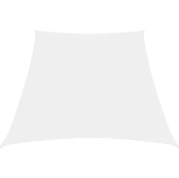 Stínicí technika Stínicí plachta oxfordská látka lichoběžník 2/4 x 3 m bílá IM_135296