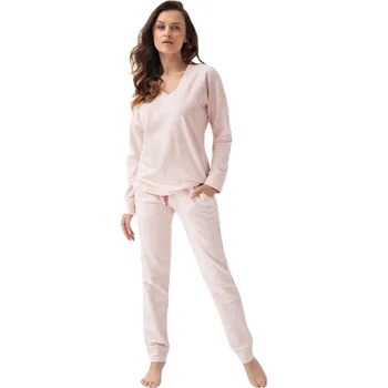 Oblečení a móda DÁMSKÉ PYŽAMO 333 J/24 Růžová XXL