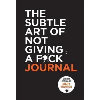 Cizojazyčná kniha The Subtle Art of Not Giving a F*ck Journal