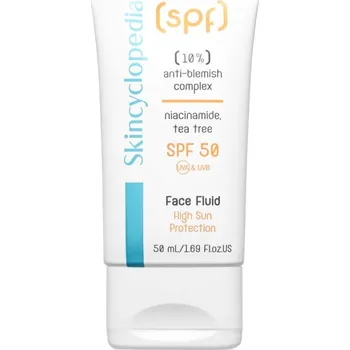 Pleťový krém Skincyclopedia Anti-Blemish ochranný fluid proti pigmentovým skvrnám SPF 50 50 ml