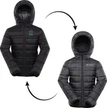 ALPINE PRO - DOUWO DĚTSKÁ OBOUSTRANNÁ BUNDA HI-THERM