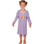 EVONA Dětská noční košile, fialová Velikost: 104