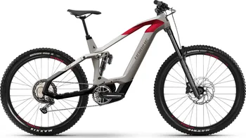 Elektrokolo Haibike Hybe 9 750 Wh 29"/27,5" Gloss Grey/Red/Black 2024