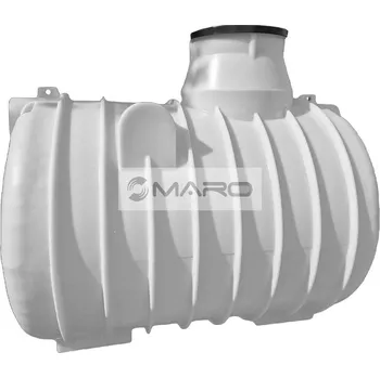 Smart99 Nádrž na dešťovou vodu 5000, 5 m³ samonosná, litá, ND 5000