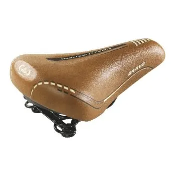 Sedlo na kolo Sedlo SELLE MONTE GRAPPA BRAVO XC115 hnědé - Hnědá, 275x180mm