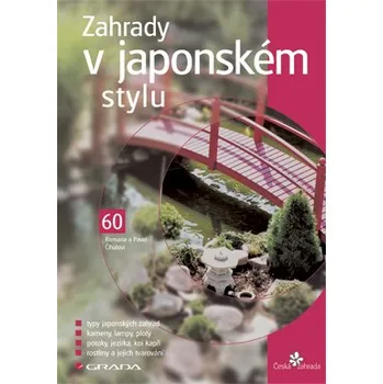 Kniha Zahrady v japonském stylu