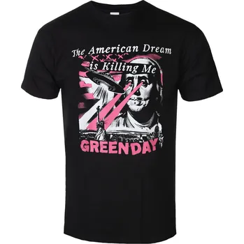 Pánské tričko Tričko metal pánské Green Day - American Dream - ROCK OFF - GDTS62MB - L