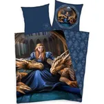 HERDING Oboustranné bavlněné povlečení ANNE STOKES Dragons, 140/200+70/90