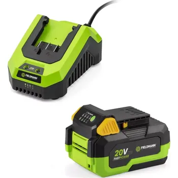 Rychlonabíječka FIELDMANN FDUZ 79100 + Akumulátor 4Ah FDUZ 79040