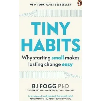 Cizojazyčná kniha Tiny Habits : Why Starting Small Makes Lasting Change Easy