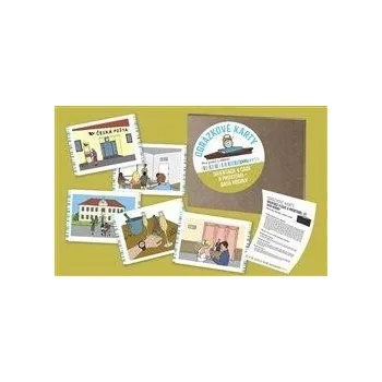 Obrázkové karty orientace v čase a prostoru - sada hodiny