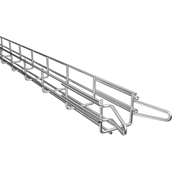 Elektroinstalační materiál KOPOS KOLÍN KOPOS Žlab drátěný s integrovanou spojkou INOXDZI 60X60_VIX nerez 3m INOXDZI 60X60_VIX