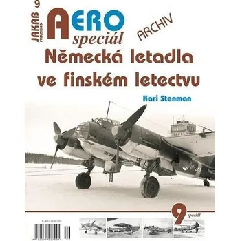 AEROspeciál 9 - Německá letadla ve finském letectvu