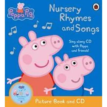 Cizojazyčná kniha Peppa Pig - Nursery Rhymes and Songs