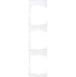 Schneider Electric MEG4040-3625 Merten - Rámeček čtyřnásobný M-Pure, Active