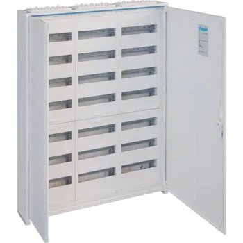 Rozvaděč Hager FWB73S Univers Rozvaděč nástěnný FW, IP44, tř. ochr.II, 252 modulů, 1100x800x161, bezšroubové svorky