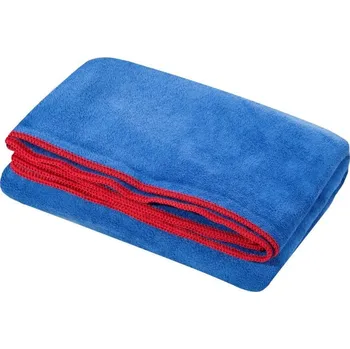 Ručník Mikrovláknová rychlesnoucí velká osuška SPORT TREND, modrá, 80x160 cm Mybesthome
