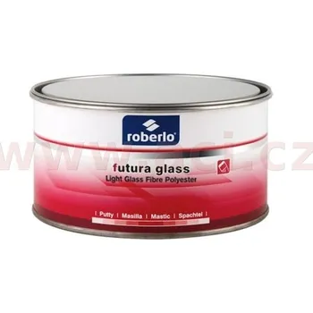 FUTURA GLASS modrý pružný tmel se skelným vláknem (+1 tužidlo) ROBERLO 750 ml