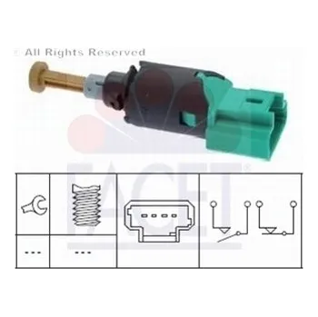 Auto-moto spínač brzdových světel (4 piny)