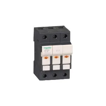 modulární přístroj a rozvaděč Schneider Electric DF103V Pojistkový odpojovač 10x38 3P 32A signalizace