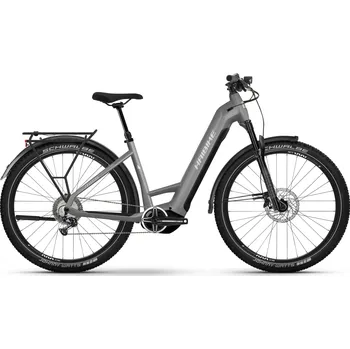 Elektrokolo Haibike Trekking 7 Low 720 Wh 27,5" Urban Grey/White 2023