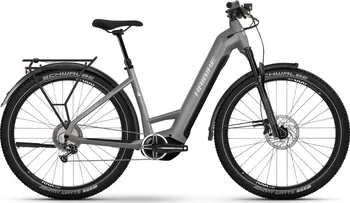 Elektrokolo Haibike Trekking 7 Low 720 Wh 27,5" Urban Grey/White 2023