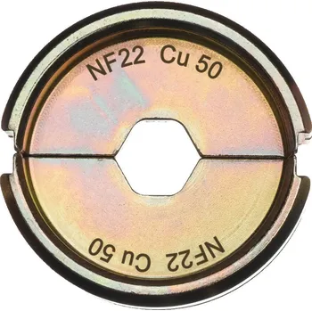 Krimpovací kleště MILWAUKEE Krimpovací čelisti NF22 Cu 50