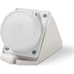 Scame 535.03211 Zás. nástěnná IEC309 do 50V, šikmý box - 535.03211