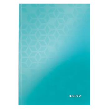 Sešit Zápisník Leitz WOW A5, linkovaný, ledově modrý