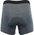 cyklistické kraťasy Silvini Inner Pro WP1236 Charcoal/Punch
