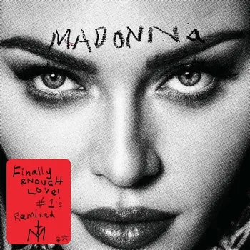 Zahraniční hudba 2 LP Madonna: Finally Enough Love (Clear Vinyl)